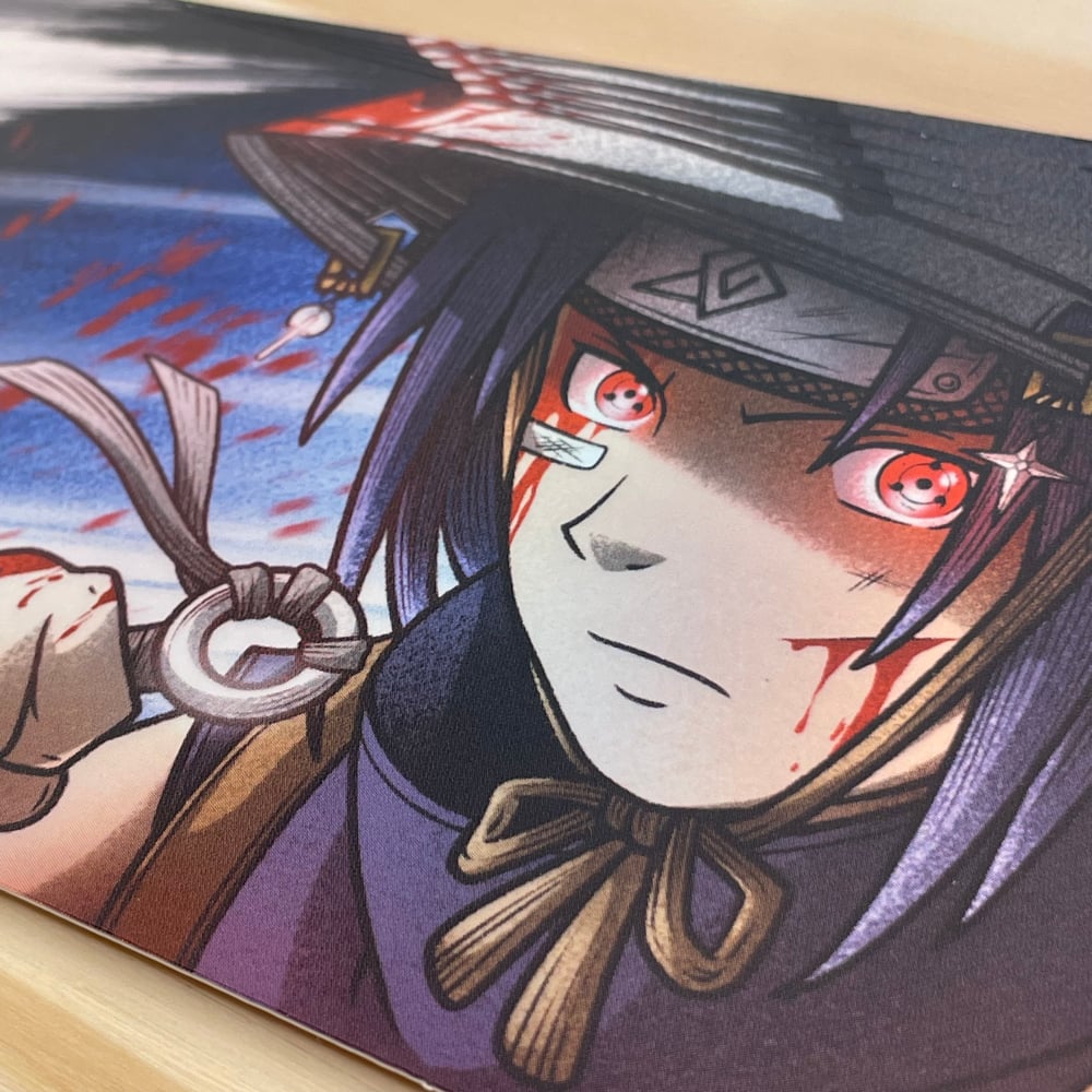 Image of BLOOD // SASUKE *MATTE HOLO*