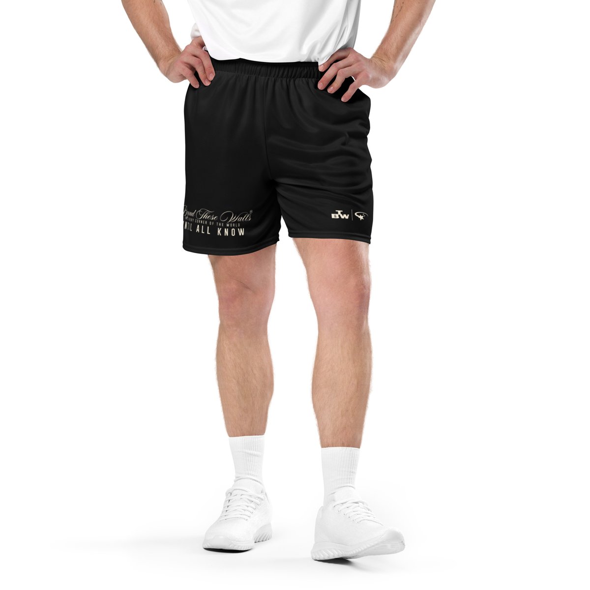 Image of BTW Essentials Mesh Shorts