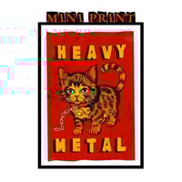 Image 2 of Heavy Metal - 6” x 4” Print