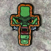 Creature Cross patch