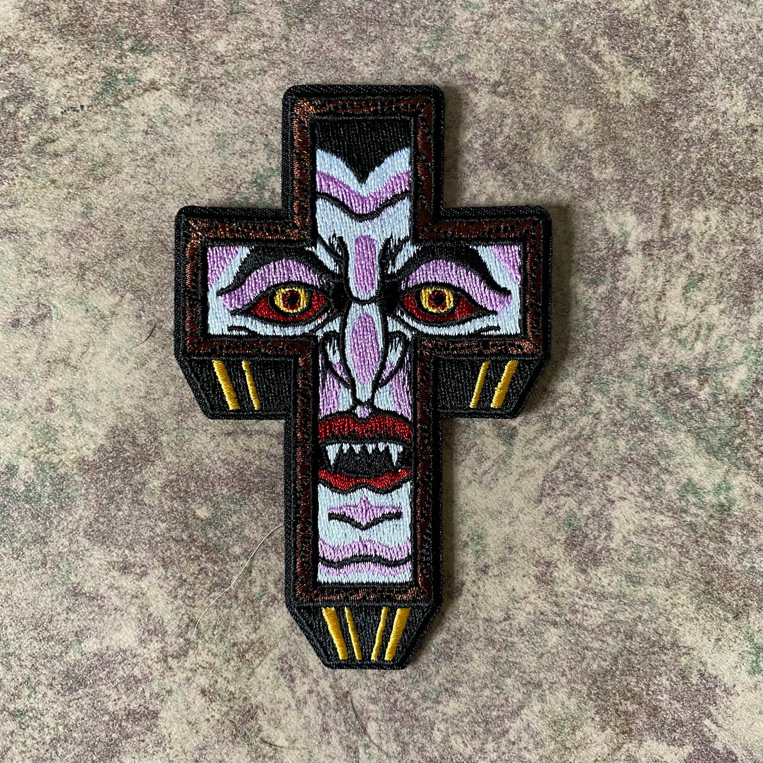 Count Crucifix patch 