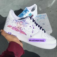 Image 1 of Dragon Ball Z Custom Airforce (Coloured laces) 