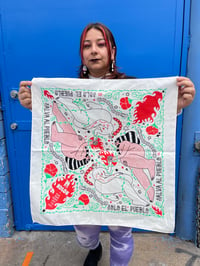 Image 1 of Maremoto "Solo el pueblo salva al pueblo" Bandana