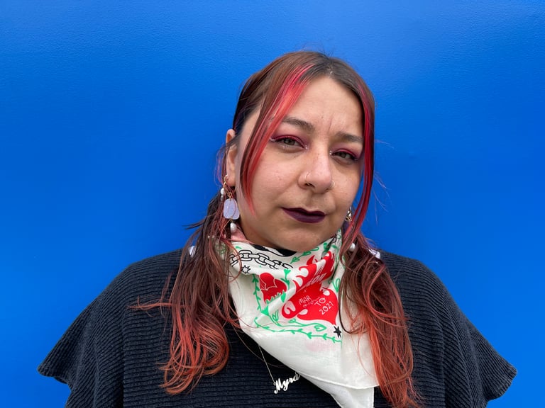 Maremoto "Solo el pueblo salva al pueblo" Bandana Image 3