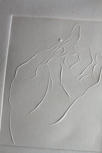 Image 1 of Embossed hands bis