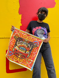 Image 3 of Yefferson Huaman "Solo el pueblo salva al pueblo" Bandana