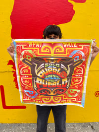 Image 2 of Yefferson Huaman "Solo el pueblo salva al pueblo" Bandana