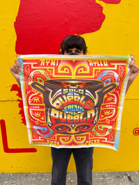 Image 1 of Yefferson Huaman "Solo el pueblo salva al pueblo" Bandana