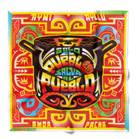 Image 1 of Yefferson Huaman "Solo el pueblo salva al pueblo" Bandana