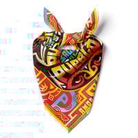 Image 4 of Yefferson Huaman "Solo el pueblo salva al pueblo" Bandana