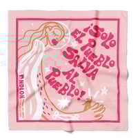 Image 4 of Chloé Dukes "Solo el pueblo salva al pueblo" Bandana