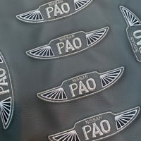Image 2 of Embroidered Badges for Nissan Pao