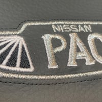 Image 4 of Embroidered Badges for Nissan Pao