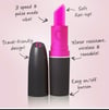 Sneaky lipstick 