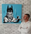 BatCat-Ready for Anything - Original