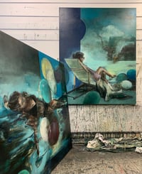 Image 2 of Painting / maleri / "The celebration – Lost in celebration XX" / 120x150 cm