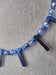 Image of ROYAL BLUE HEMATITE WITH CU ES AND BEADS