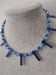 Image of ROYAL BLUE HEMATITE WITH CU ES AND BEADS