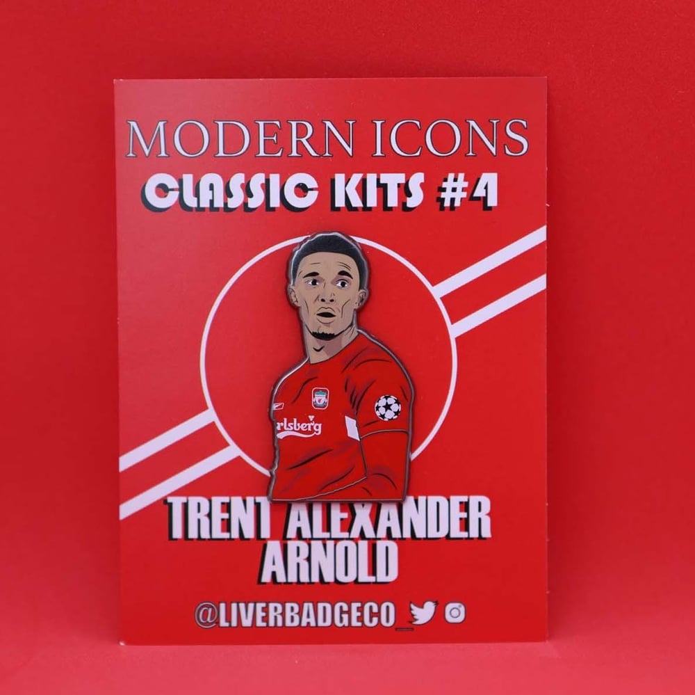 Modern Icons / Classic Kits #4 - Trent Alexander Arnold