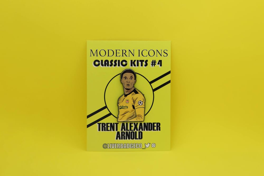 Modern Icons / Classic Kits #4 - Trent Alexander Arnold