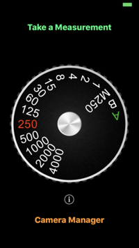 Image 3 of Filmomat PhotoPlug - OPTICAL SHUTTER SPEED TESTER