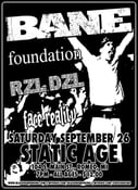 Image of Bane + Foundation @ Static Age - September 26th, 2009