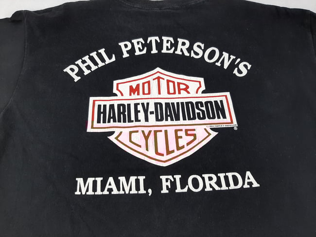 1992 Harley Davidson T-Shirt