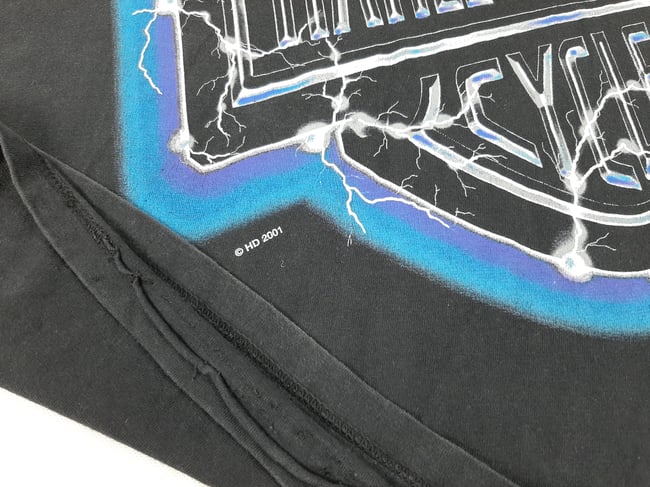 2001 Harley Davidson T-Shirt