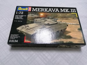 Image of REVELL 1/72 MERKAVA MK.3 03134