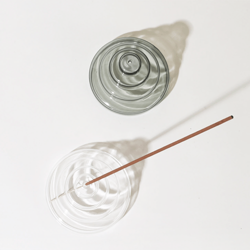 Image of Glass Meso Incense Holder