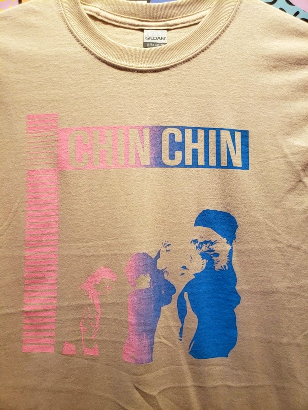 limited edition CHIN CHIN