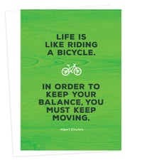 Life is Like a Bike