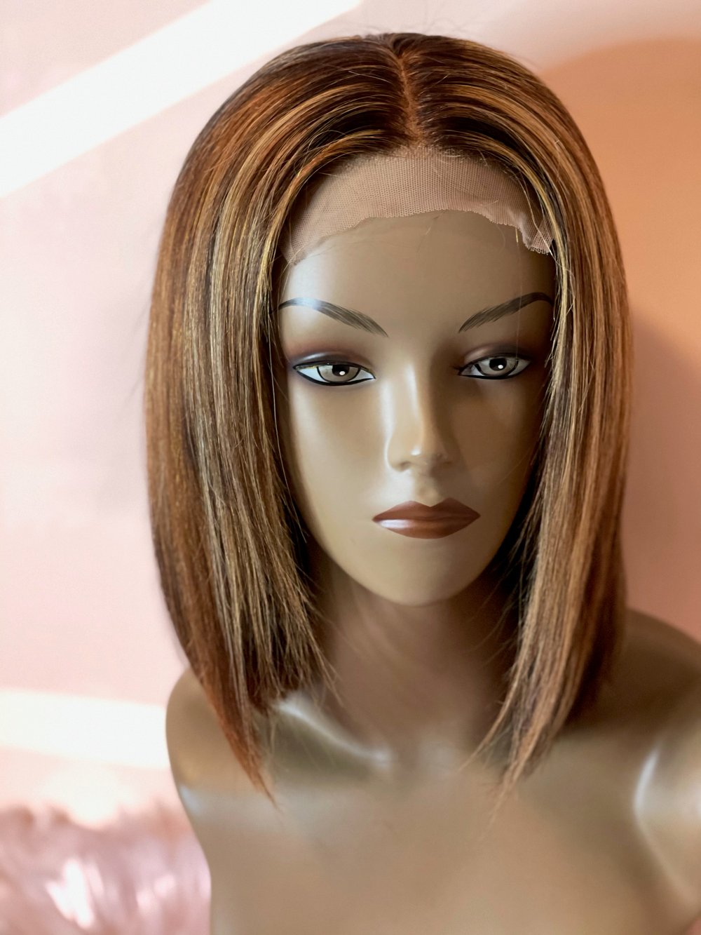 Image of 100% human hair wig