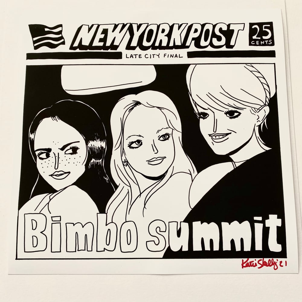 BIMBO SUMMIT Print
