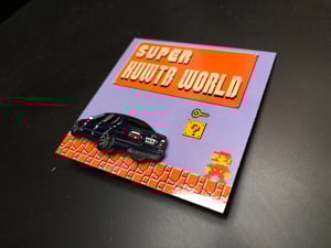 Image of Carbon Black E39 M5 Limited Edition Pin