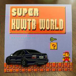 Image of Carbon Black E39 M5 Limited Edition Pin