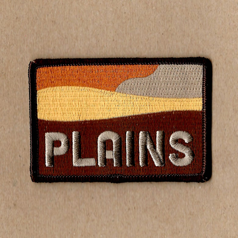 Image of PLAINS Patch