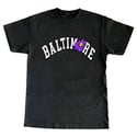 “Baltimore” Flower T-Shirt 