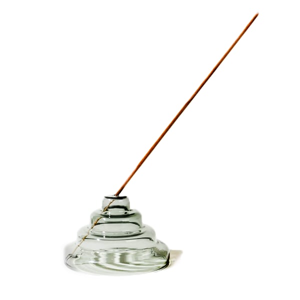 Image of Glass Meso Incense Holder