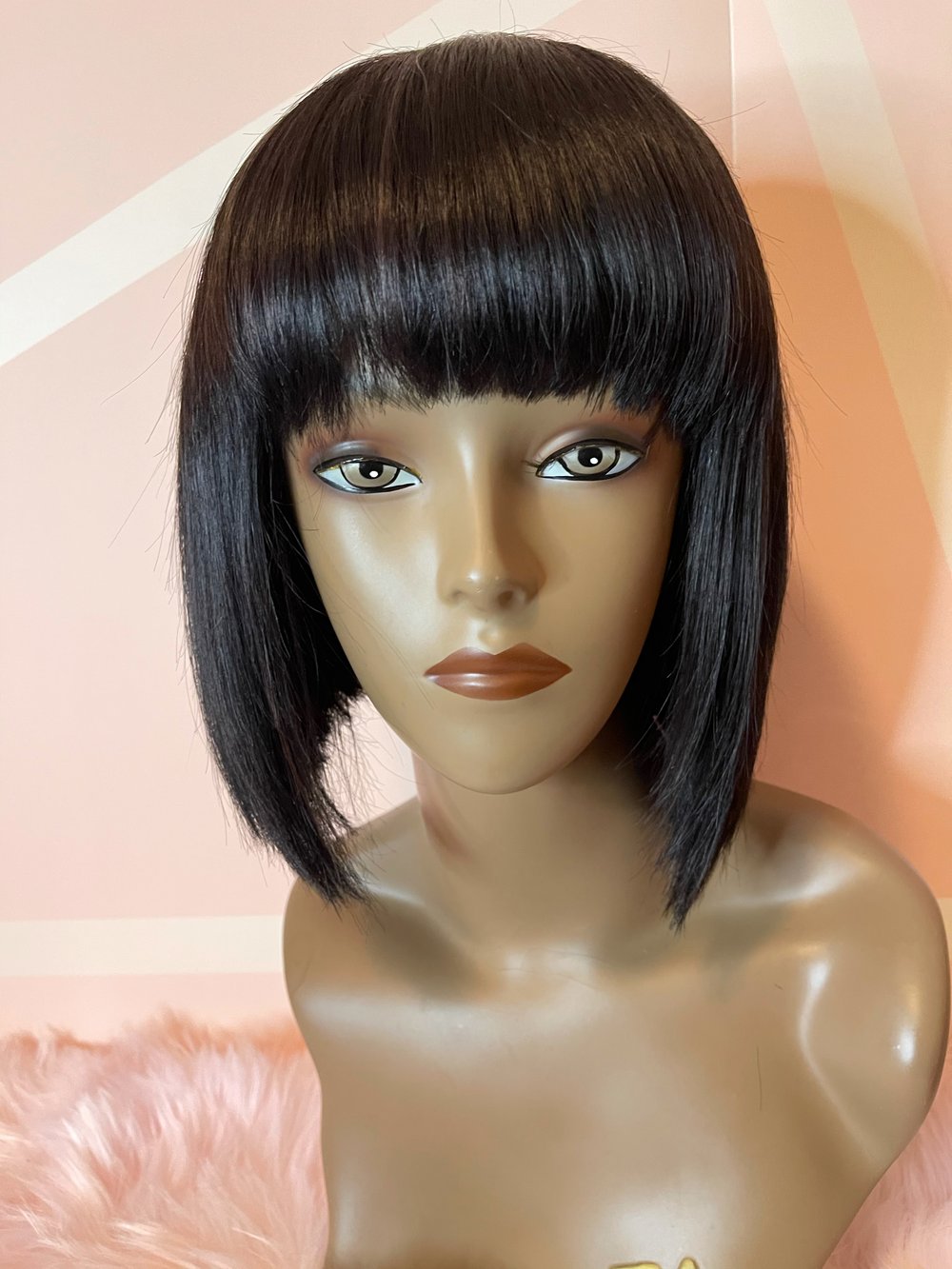 Image of Bob wig 100% human hair