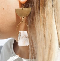 Image 2 of Boucles d'oreilles JOSEPHINE