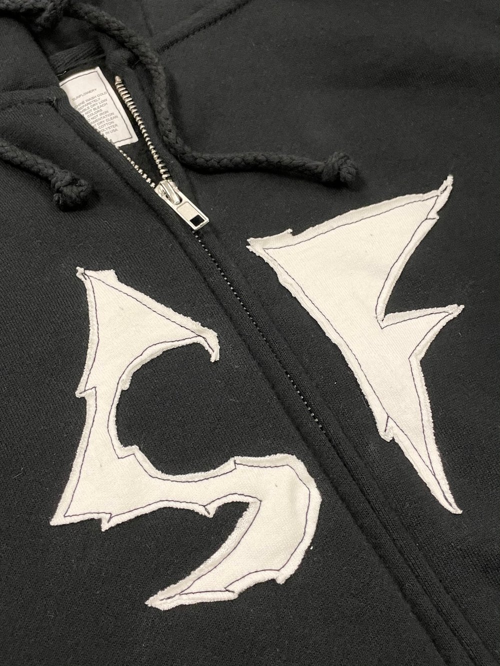 ZIP HOODIE