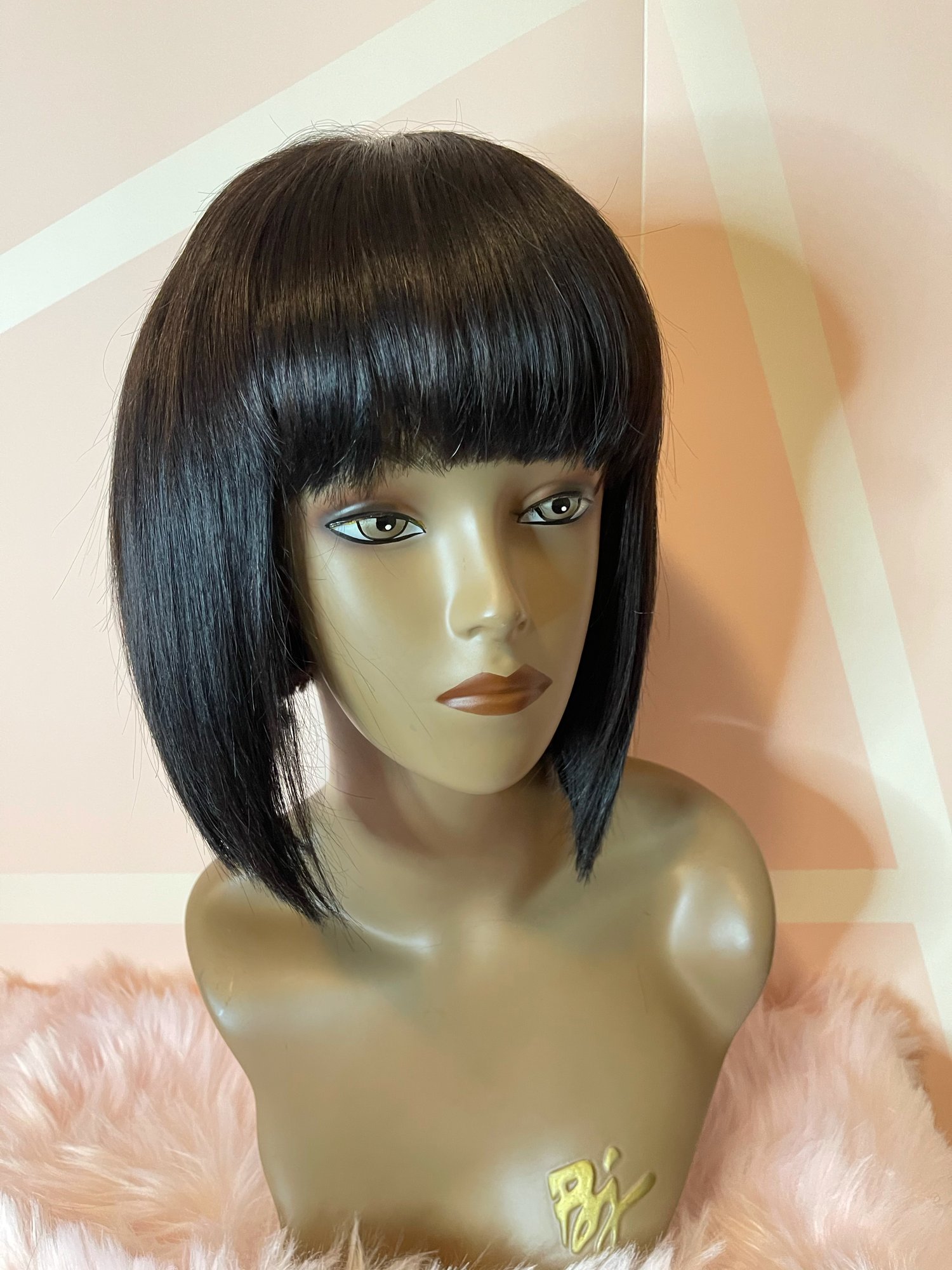 Image of Bob wig 100% human hair