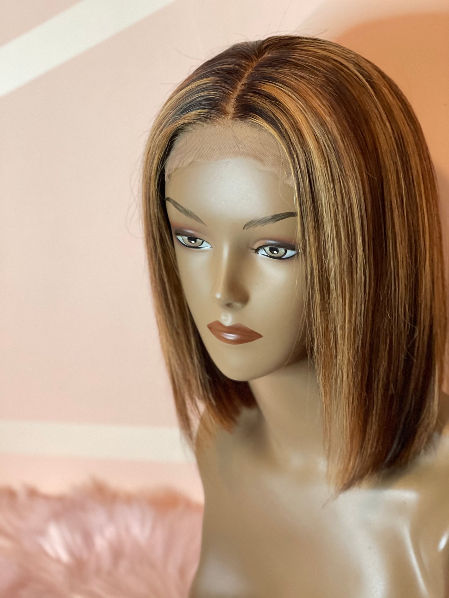 Image of 100% human hair wig