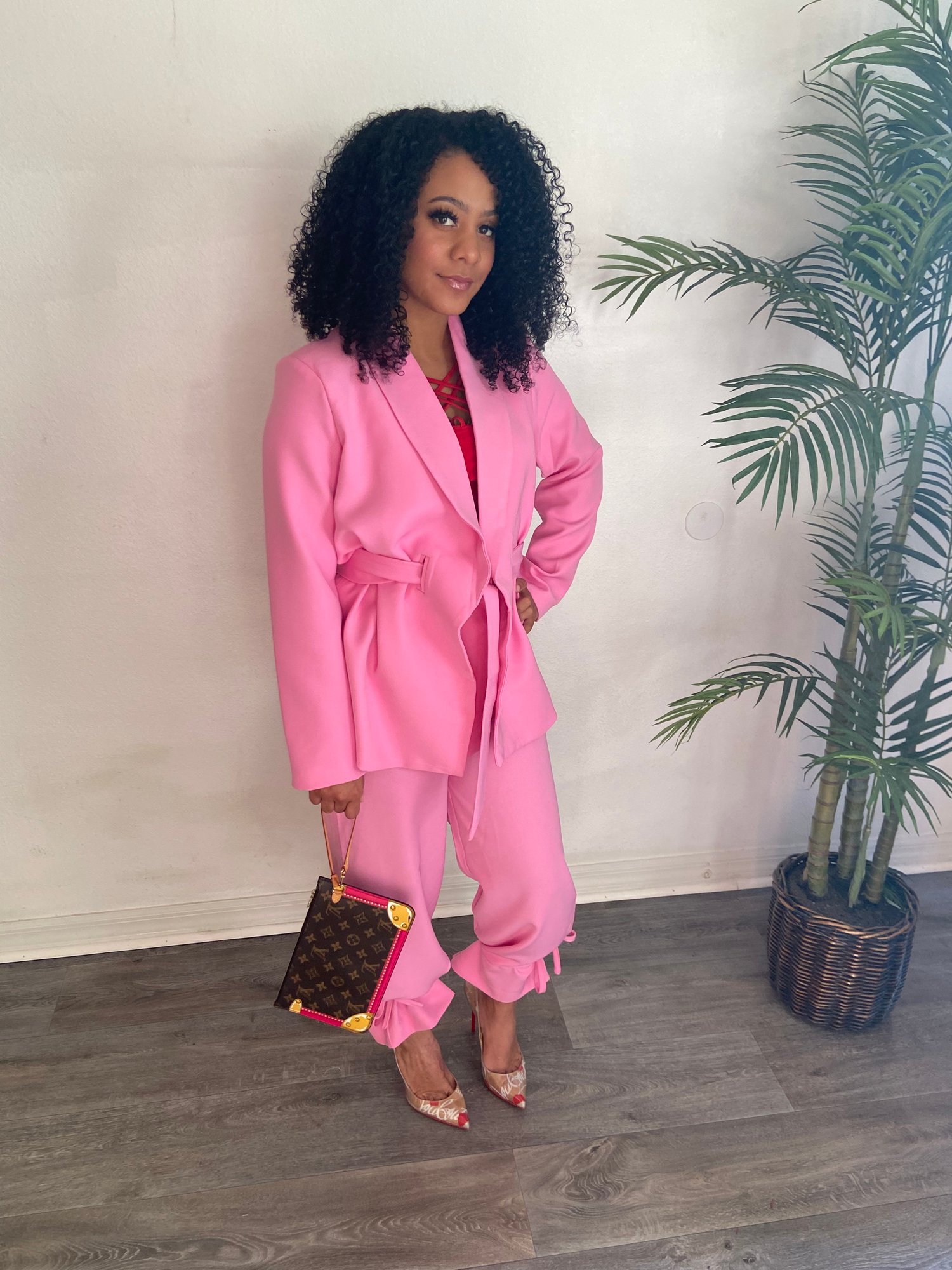 Image of Pretty in Pink Suit 