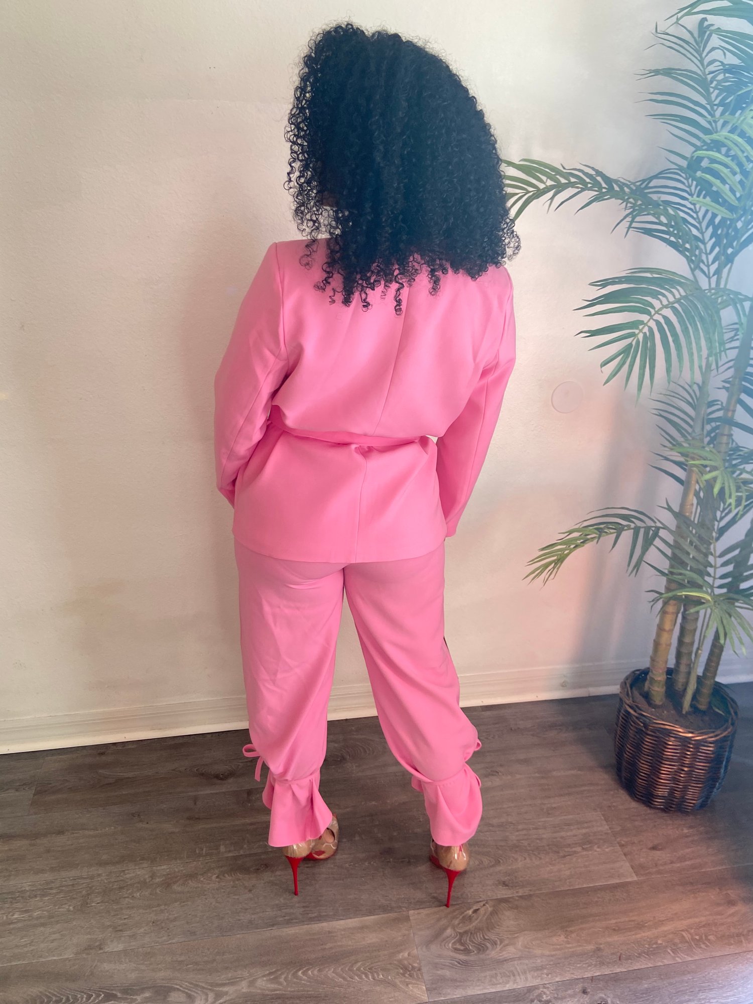 Image of Pretty in Pink Suit 