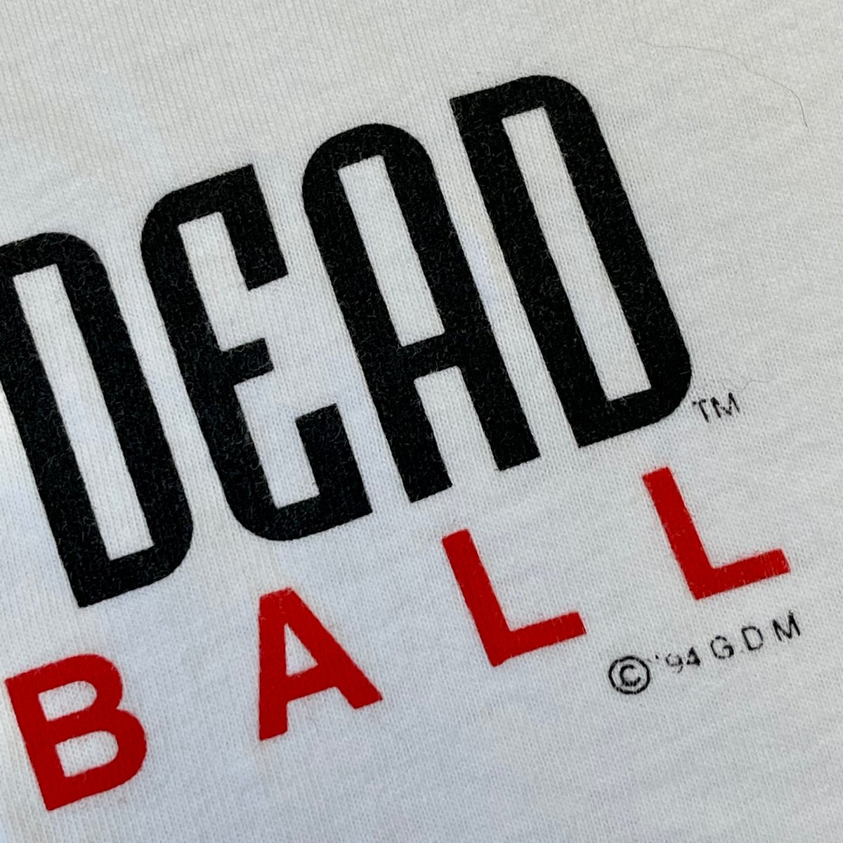 Original Vintage Grateful Dead Basketball 1994 Short Sleeve Tee! - X-LARGE