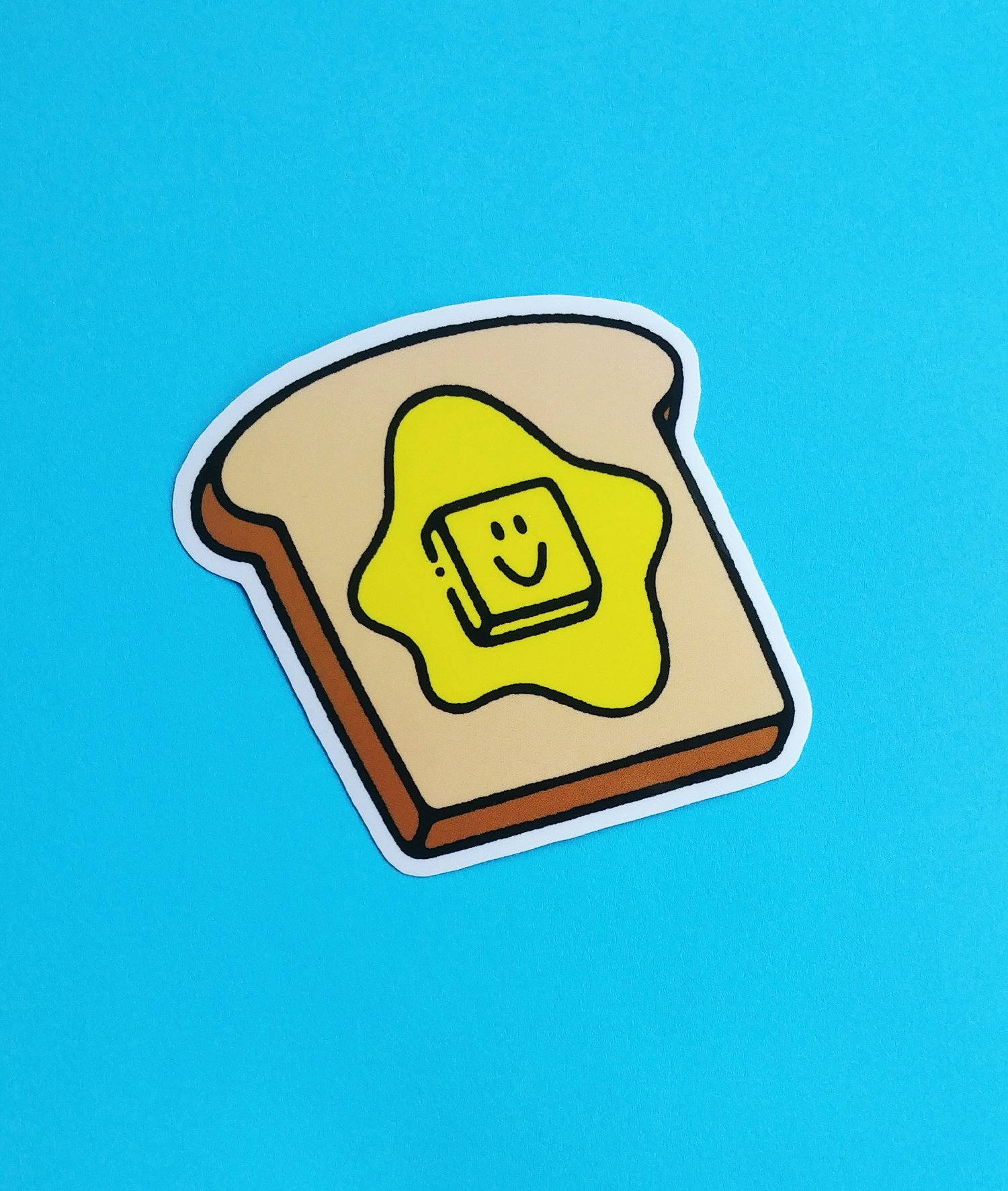 Toast Sticker