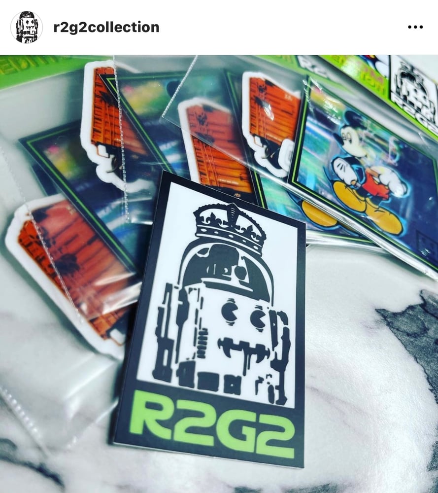 Image of Series 2 sticker pack