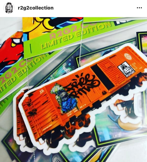 Image of Series 2 sticker pack